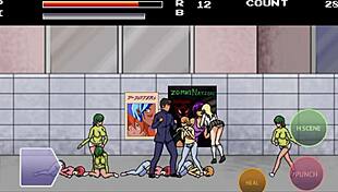 Hentai Guy Fucks Every Girl On The Street