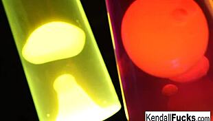 Kendall Karson explores her amazing body and tight features