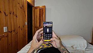 My Stepbrother Begs for Naked Pics on New App to See Me