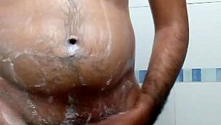 Indian Gujju Desi Guy Takes Bathroom Selfie For His Girlfriend On Skype Jay25111