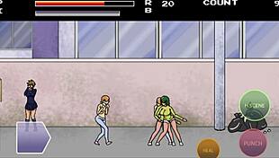 Hentai Guy Fucks Every Girl On The Street