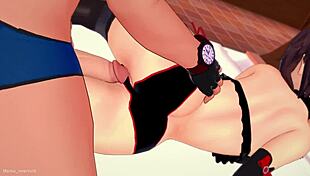 Megumin Puts On Bikini For Fucking In Inn Hentai Version