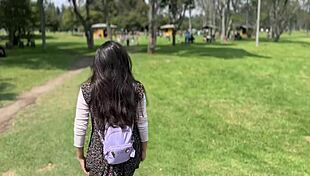 stranger fucks cxlila in public park