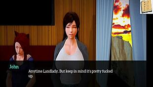 My new family episode 113 with anime teen characters