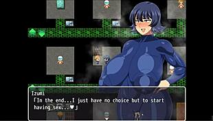 Shipwrecked Todoroki fucks Izumi's pussy first time, cums three times!