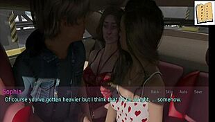 Wife And Stepmother Intense Game