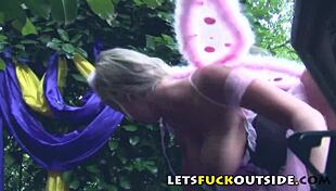 Lets Fuck Outside - Fairy W Amazing Tits Give Magical Sex