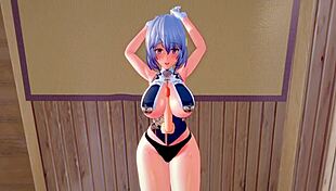 Sirius gets titty fucked in pov.