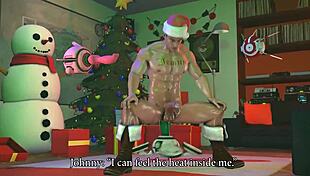 Johnny cage in action