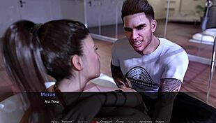 Bound Tits and Nipples in FFM 3Some Group Sex with Deepthroat and Assfucking