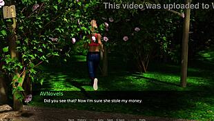 nursing back to pleasure in anime game