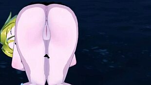 I feel Anna's wet vagina exorcising me in doggystyle