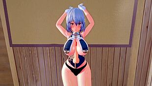 Sirius gets titty fucked in pov.