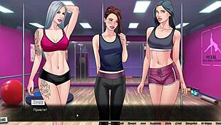 Complete Gameplay! Our Red String Part 18 With Big Cock!