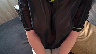 See-Through Pants Reveal Stepsister's Big Ass