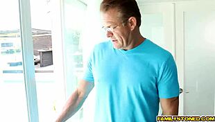 Britanny Shae Bent Over For Hard Doggystyle