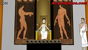 Are these cartoon gay gods really that hung?