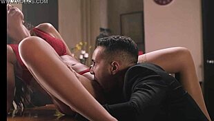 Tina Kay gets her pussy choked and fucked doggy