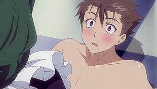 ladies versus butlers in hentai scenes full of emotion