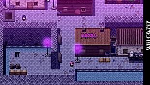 Makina explores the city of ruin in this HRPG Fallen episode 005 😊