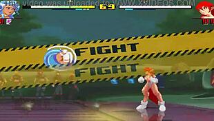 Team Lei Lei Battles Team Kureha In Intense Hentai Showdown