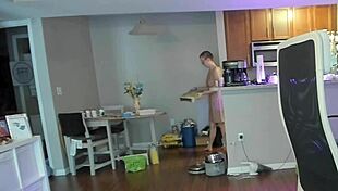 spy cam on housewife fetish scene