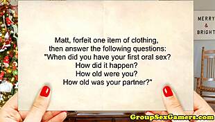 Real Amateur Sucks And Spits In Threeway Blowbang