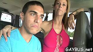 Two gay guys sucking bareback cock