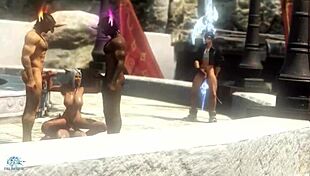 Catgirl Adventure In Limsa Lominsa