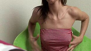 Softcore Solo Teasing With Ass Focus