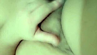 Watch me sit on the console front and back, warning when I cum!