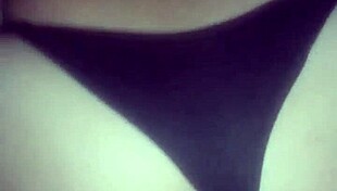 Petite 18+ Cuckold Spreads Ass for Old Lover