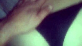 Petite 18+ Cuckold Spreads Ass for Old Lover