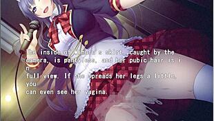 heart throbbing special an impertinent idol fall into depravity part 2 - gangbang hentai masturbation group game blowjob banging anime