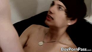 thirsty vampire sucks twinks dry 😏