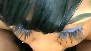 Dirty slut sucks dick 😏