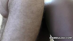 Her Black Pussy Queefs and Drips in Wild Action