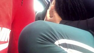 gay guy gets tricked into gaping and squirting in public