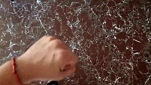 Blonde Babe's Quick Ass Sex with Fat Couple