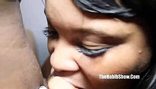 BBW Dick Swallower Nasty Freak Devours Monster Dick King Kreme Redzilla