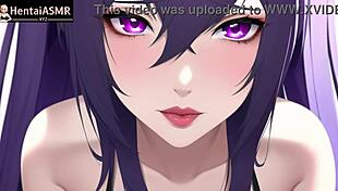 anime hottie shares positive affirmations with you