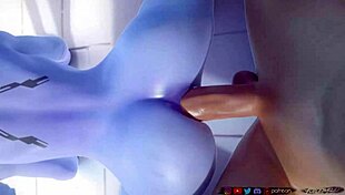 overwatch daily sex quests: fucking through the hentai anime missions