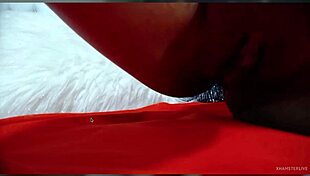 Latina Girl Masturbates With Passion