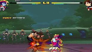 Team Lei Lei Battles Team Kureha In Intense Hentai Showdown