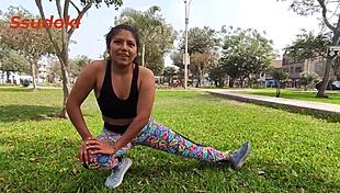 She Said Exercise! We Ended Up Fucking At My House!