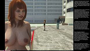 big apple small gesture episode 24 in 3d comics cartoon