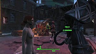 Fallout 4 power armor leads to fucking