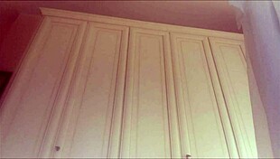 Step mom discovers her panties used for sniffing and masturbating by step son