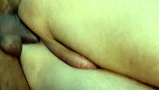 Brazilian couple enjoys anal creampie bareback