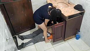 My wife does absurd things with the plumber